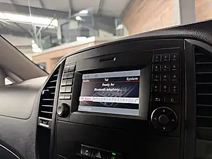 Used 2020 Mercedes-Benz Vito Crew Van Double Cab White - Interior and Exterior details 15