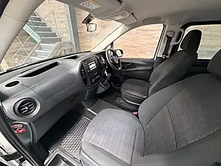 Used 2020 Mercedes-Benz Vito Crew Van Double Cab White - Interior and Exterior details 7