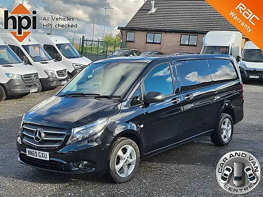 2020 Mercedes-Benz Vito 114 CDI Premium