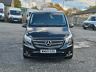 Used 2020 Mercedes-Benz Vito Premium Black - Interior and Exterior details 12