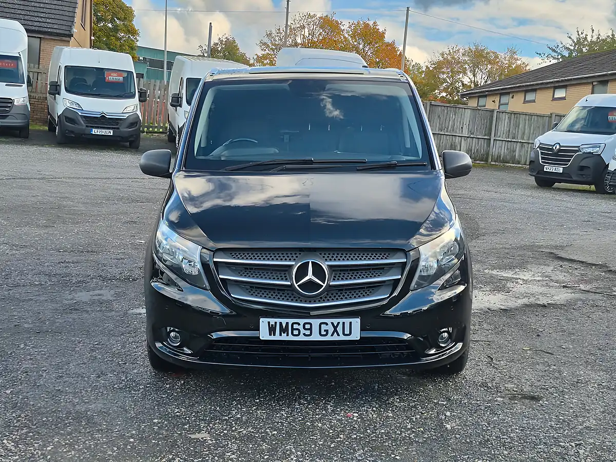 Used 2020 Mercedes-Benz Vito Premium Black - Interior and Exterior details 12