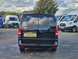 Used 2020 Mercedes-Benz Vito Premium Black - Interior and Exterior details 13