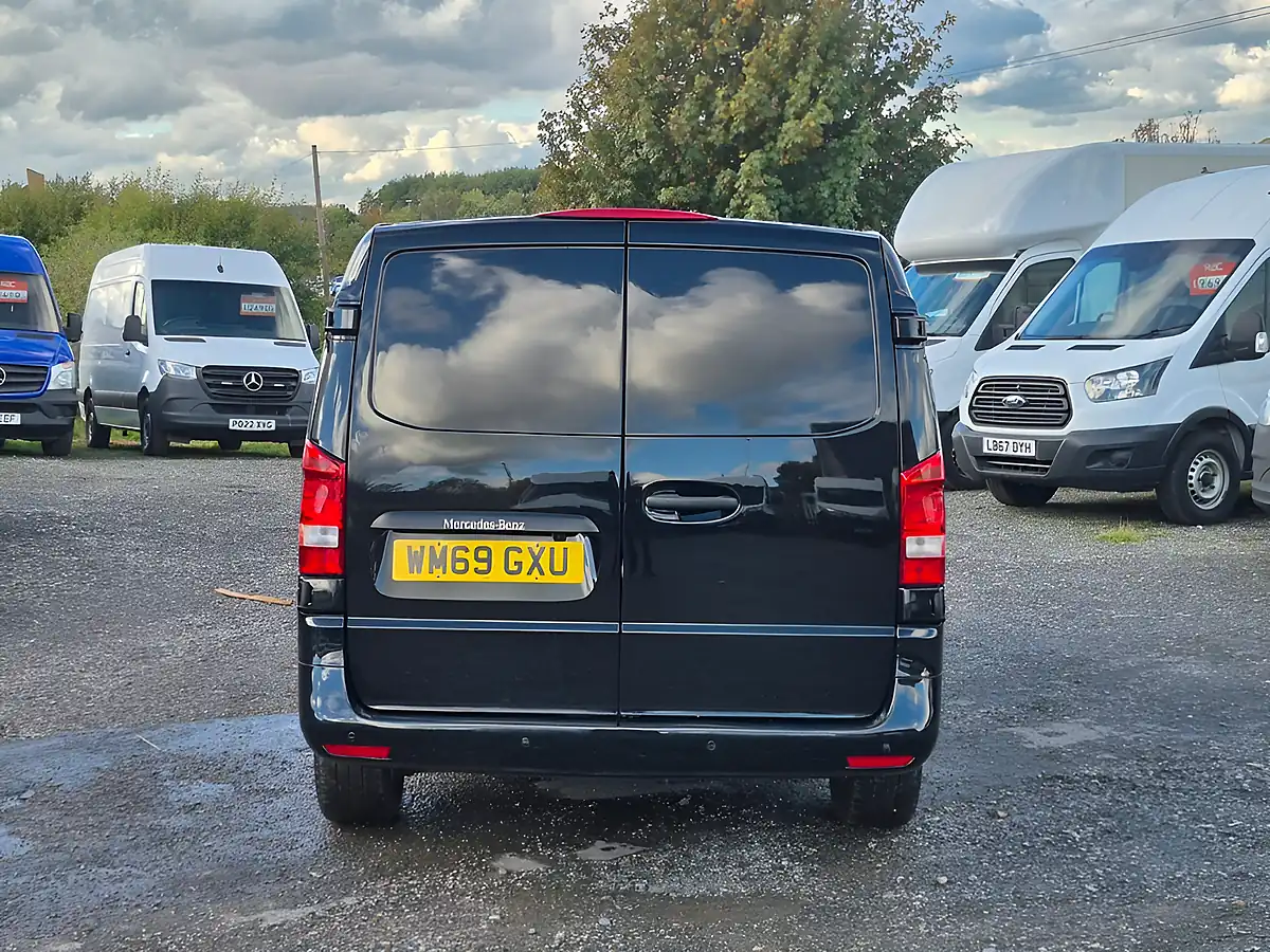 Used 2020 Mercedes-Benz Vito Premium Black - Interior and Exterior details 13