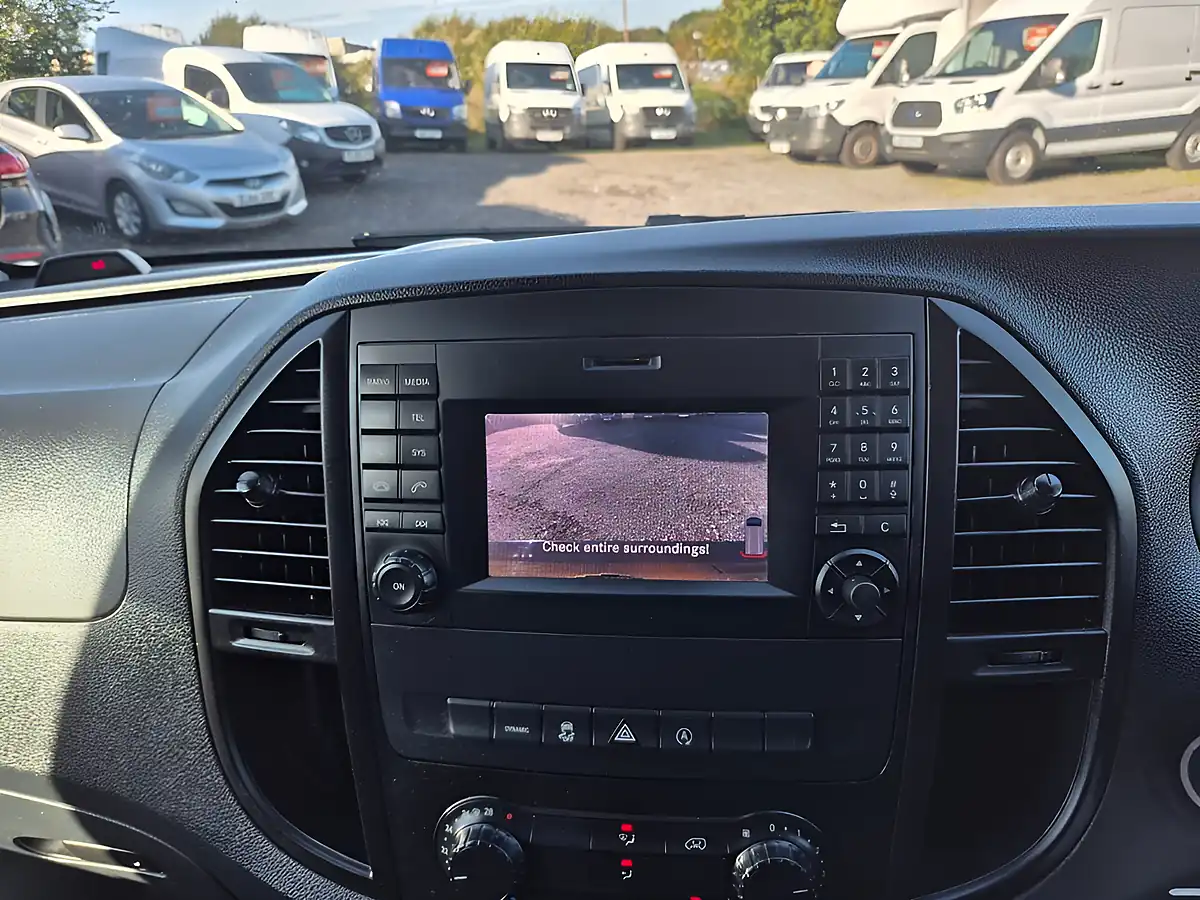 Used 2020 Mercedes-Benz Vito Premium Black - Interior and Exterior details 3