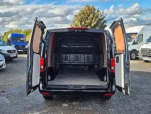 Used 2020 Mercedes-Benz Vito Premium Black - Interior and Exterior details 4