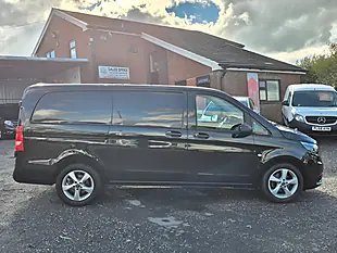 Used 2020 Mercedes-Benz Vito Premium Black - Interior and Exterior details 5