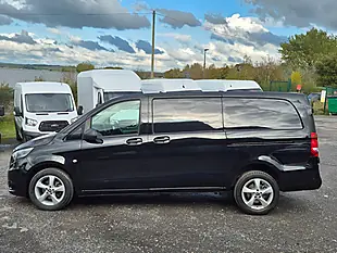 Used 2020 Mercedes-Benz Vito Premium Black - Interior and Exterior details 6
