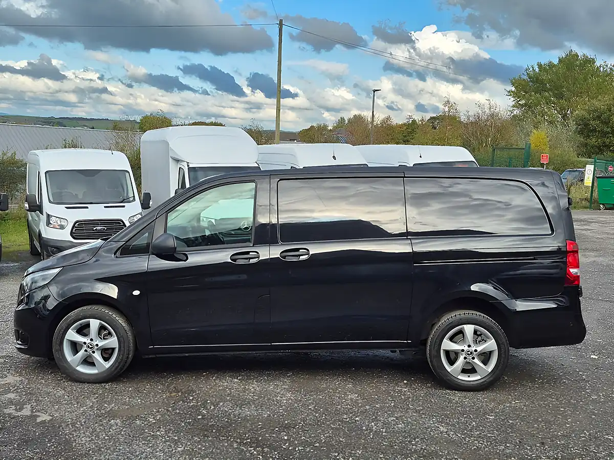 Used 2020 Mercedes-Benz Vito Premium Black - Interior and Exterior details 6