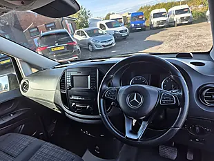 Used 2020 Mercedes-Benz Vito Premium Black - Interior and Exterior details 9