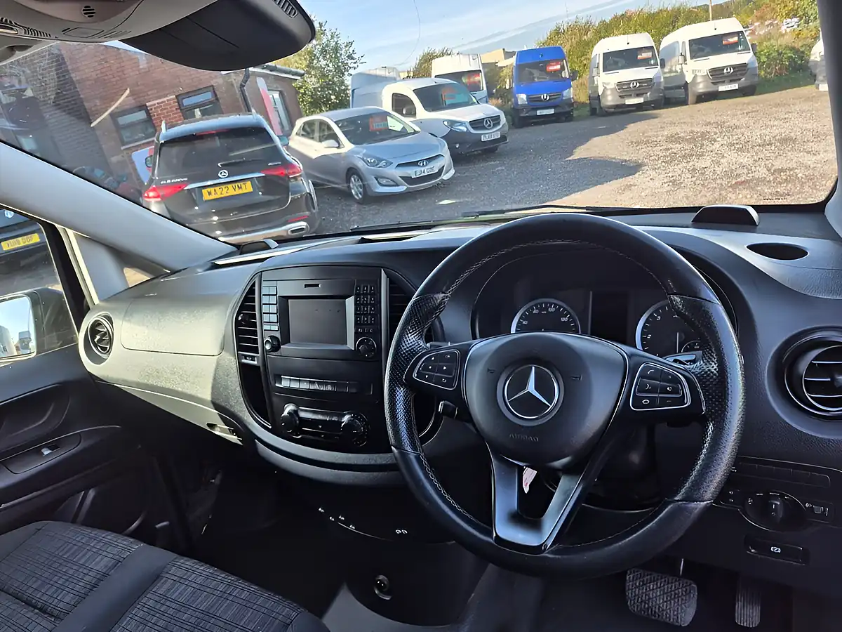 Used 2020 Mercedes-Benz Vito Premium Black - Interior and Exterior details 9