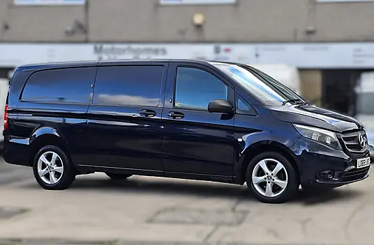 2020 Mercedes-Benz Vito 114 CDI Premium XLWB