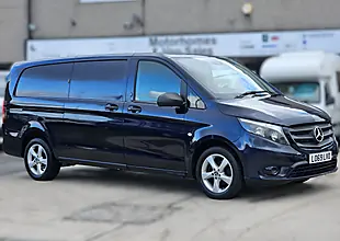 Used 2020 Mercedes-Benz Vito Premium Blue - Interior and Exterior details 2