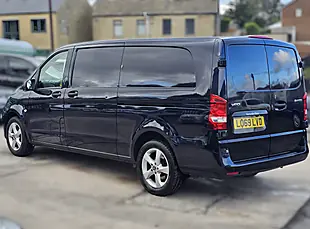 Used 2020 Mercedes-Benz Vito Premium Blue - Interior and Exterior details 6