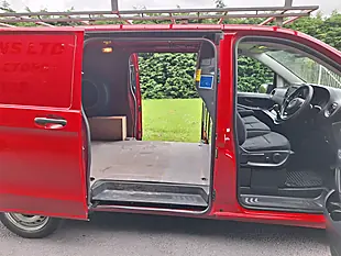 Used 2020 Mercedes-Benz Vito Progressive Red - Interior and Exterior details 11