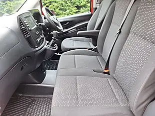 Used 2020 Mercedes-Benz Vito Progressive Red - Interior and Exterior details 18