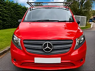 Used 2020 Mercedes-Benz Vito Progressive Red - Interior and Exterior details 7