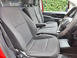 Used 2020 Mercedes-Benz Vito Progressive Red - Interior and Exterior details 8
