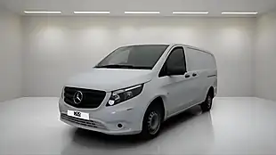Used 2020 Mercedes-Benz Vito Progressive White - Interior and Exterior details 2