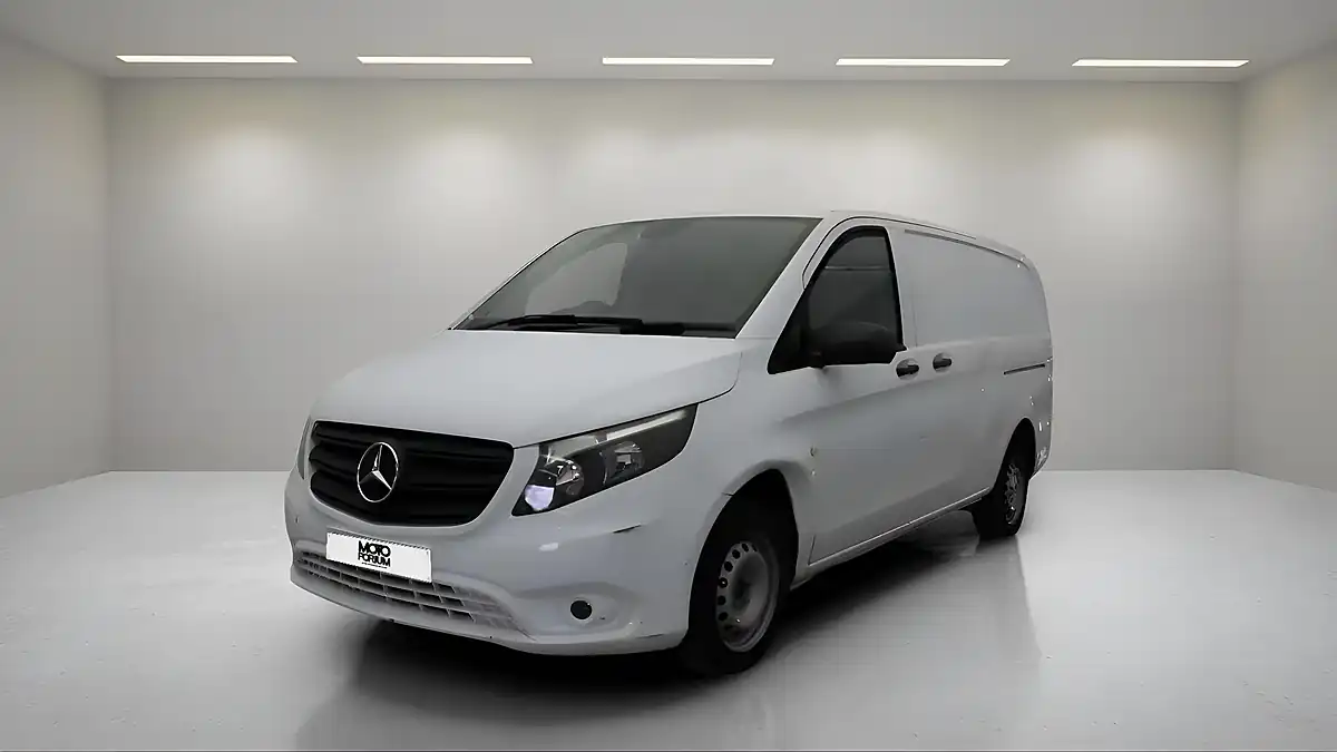 Used 2020 Mercedes-Benz Vito Progressive White - Interior and Exterior details 2