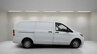 Used 2020 Mercedes-Benz Vito Progressive White - Interior and Exterior details 3
