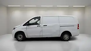 Used 2020 Mercedes-Benz Vito Progressive White - Interior and Exterior details 4