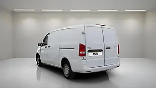 Used 2020 Mercedes-Benz Vito Progressive White - Interior and Exterior details 8