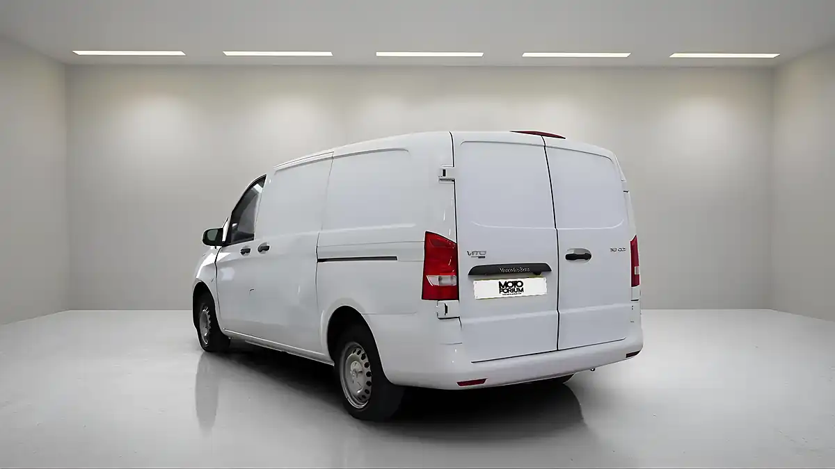 Used 2020 Mercedes-Benz Vito Progressive White - Interior and Exterior details 8