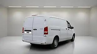 Used 2020 Mercedes-Benz Vito Progressive White - Interior and Exterior details 9