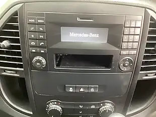 Used 2020 Mercedes-Benz Vito Pure Silver - Interior and Exterior details 12