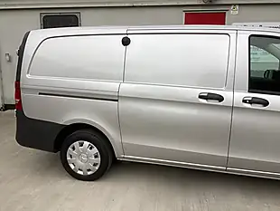 Used 2020 Mercedes-Benz Vito Pure Silver - Interior and Exterior details 8