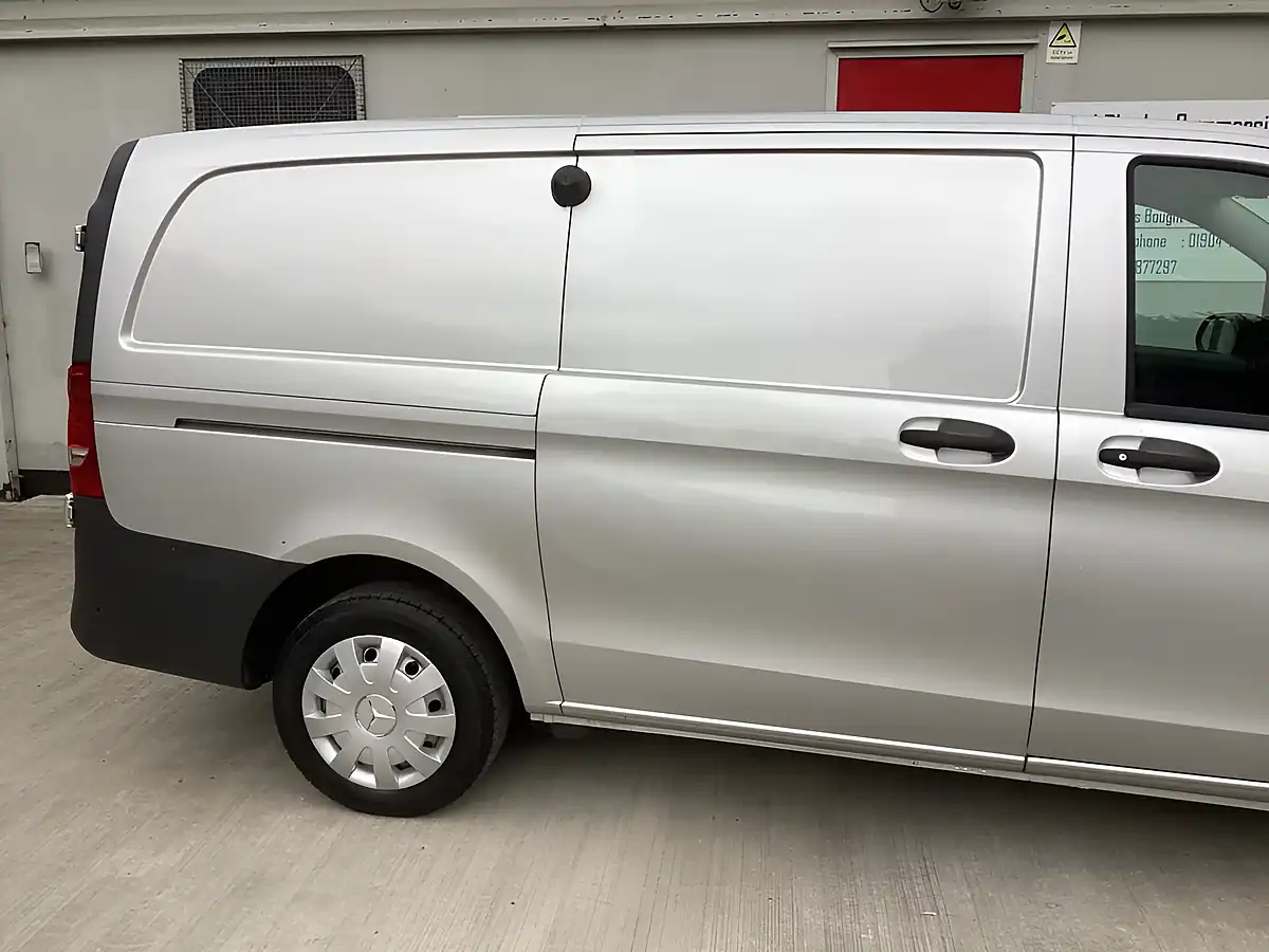 Used 2020 Mercedes-Benz Vito Pure Silver - Interior and Exterior details 8
