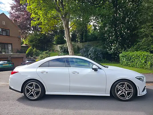 2020 Mercedes CLA180 AMG Line 1.3