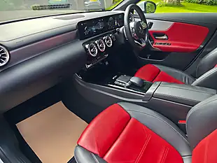 Used 2020 Mercedes CLA180 AMG Line (premium Plus 2) White - Interior and Exterior details 10