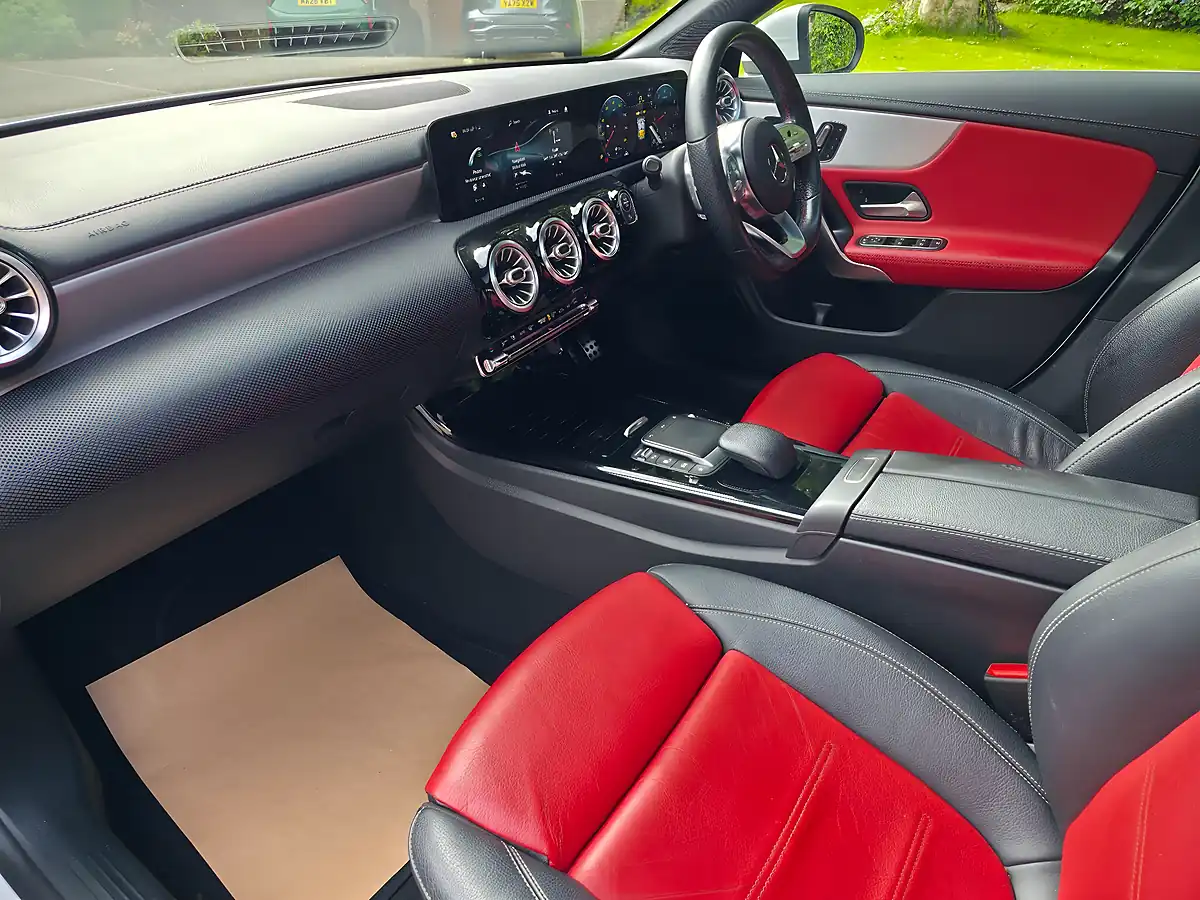 Used 2020 Mercedes CLA180 AMG Line (premium Plus 2) White - Interior and Exterior details 10