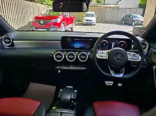 Used 2020 Mercedes CLA180 AMG Line (premium Plus 2) White - Interior and Exterior details 11