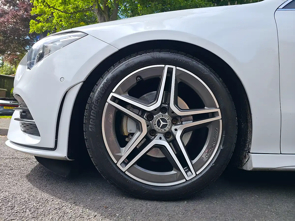 Used 2020 Mercedes CLA180 AMG Line (premium Plus 2) White - Interior and Exterior details 14