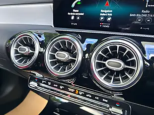 Used 2020 Mercedes CLA180 AMG Line (premium Plus 2) White - Interior and Exterior details 15