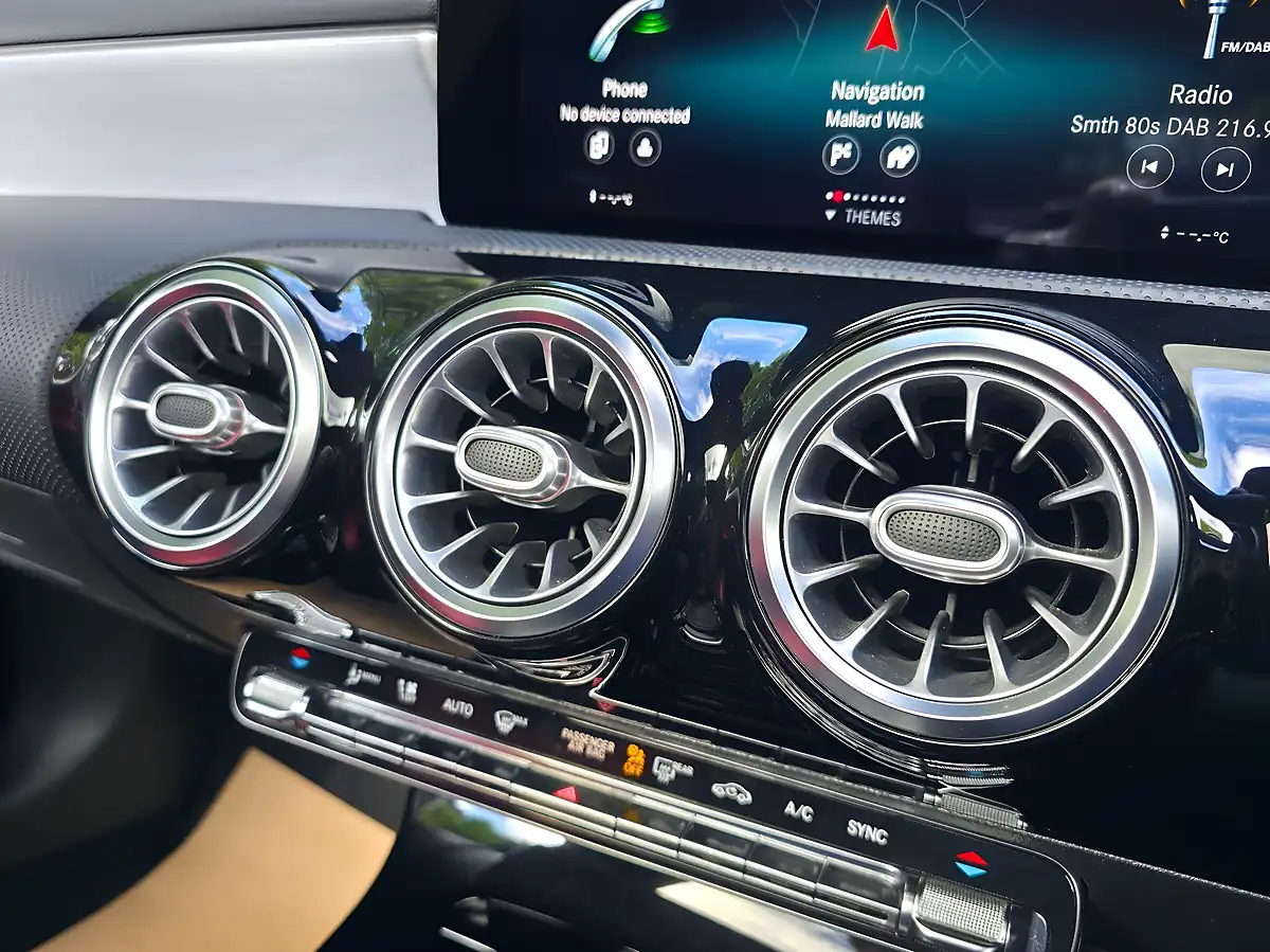 Used 2020 Mercedes CLA180 AMG Line (premium Plus 2) White - Interior and Exterior details 15