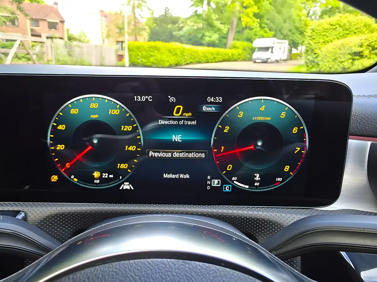Used 2020 Mercedes CLA180 AMG Line (premium Plus 2) White - Interior and Exterior details 16