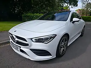 Used 2020 Mercedes CLA180 AMG Line (premium Plus 2) White - Interior and Exterior details 3