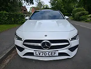 Used 2020 Mercedes CLA180 AMG Line (premium Plus 2) White - Interior and Exterior details 5