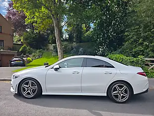 Used 2020 Mercedes CLA180 AMG Line (premium Plus 2) White - Interior and Exterior details 7