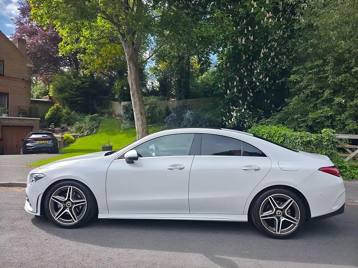 Used 2020 Mercedes CLA180 AMG Line (premium Plus 2) White - Interior and Exterior details 7
