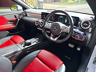 Used 2020 Mercedes CLA180 AMG Line (premium Plus 2) White - Interior and Exterior details 8