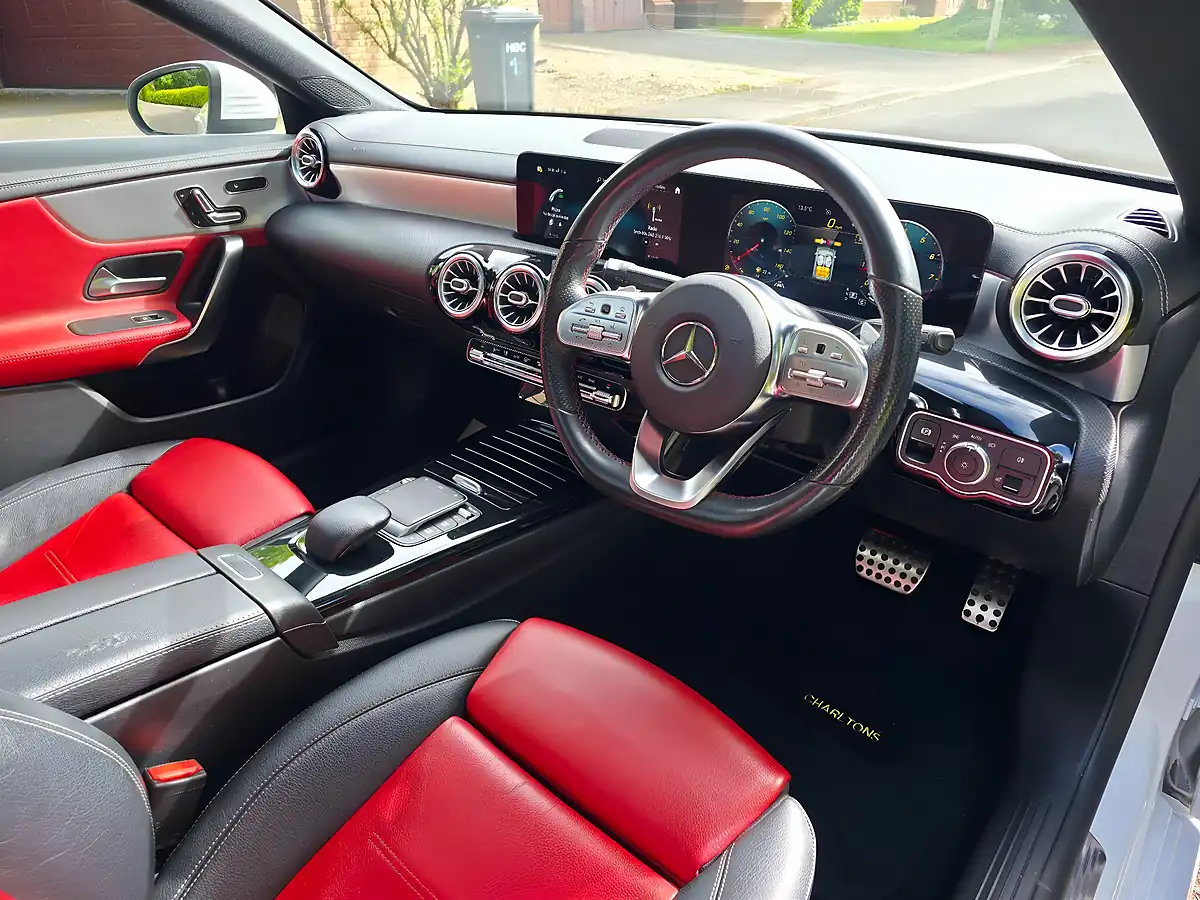 Used 2020 Mercedes CLA180 AMG Line (premium Plus 2) White - Interior and Exterior details 8