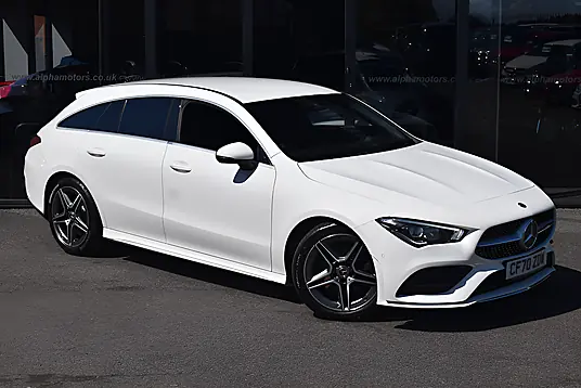 2020 Mercedes CLA200 AMG Line Shooting Brake