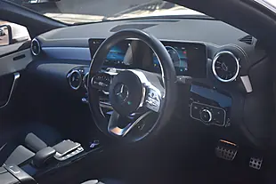 Used 2020 Mercedes CLA200 AMG Line Shooting Brake Polar White - Interior and Exterior details 11