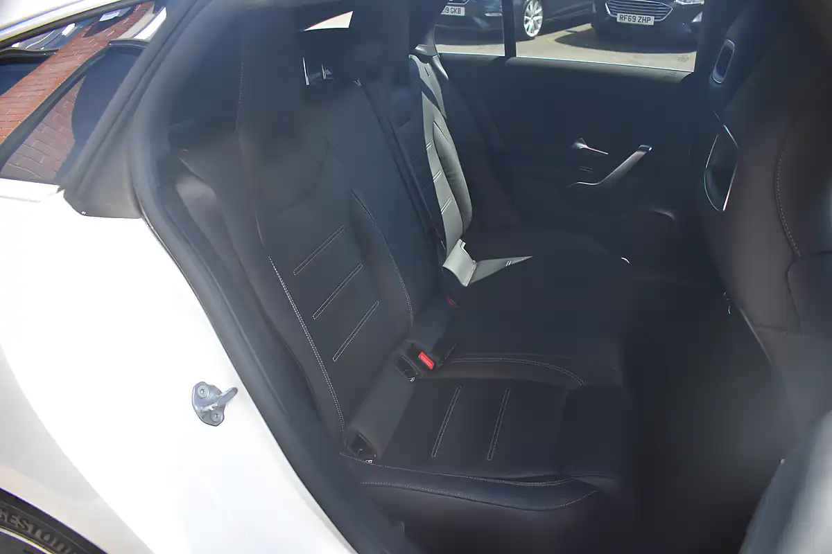Used 2020 Mercedes CLA200 AMG Line Shooting Brake Polar White - Interior and Exterior details 12