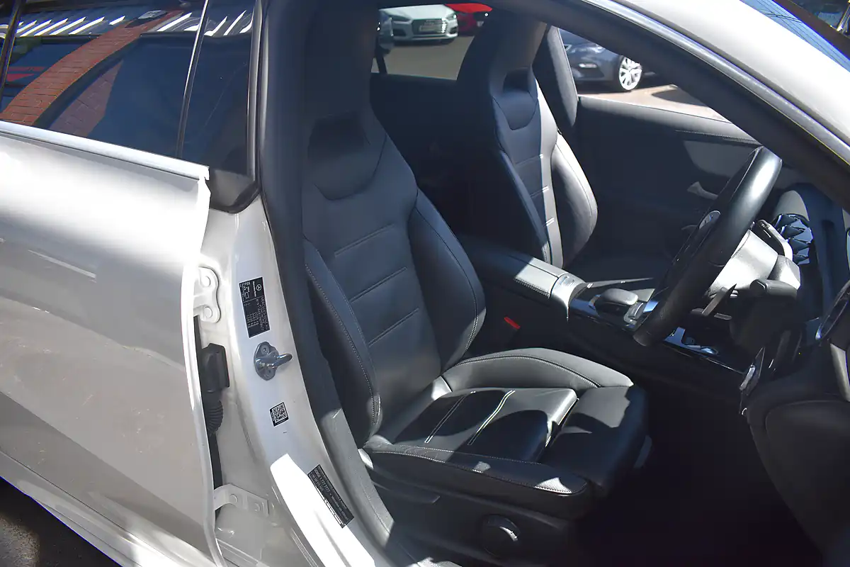 Used 2020 Mercedes CLA200 AMG Line Shooting Brake Polar White - Interior and Exterior details 7