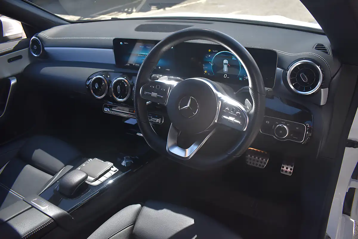Used 2020 Mercedes CLA200 AMG Line Shooting Brake Polar White - Interior and Exterior details 8